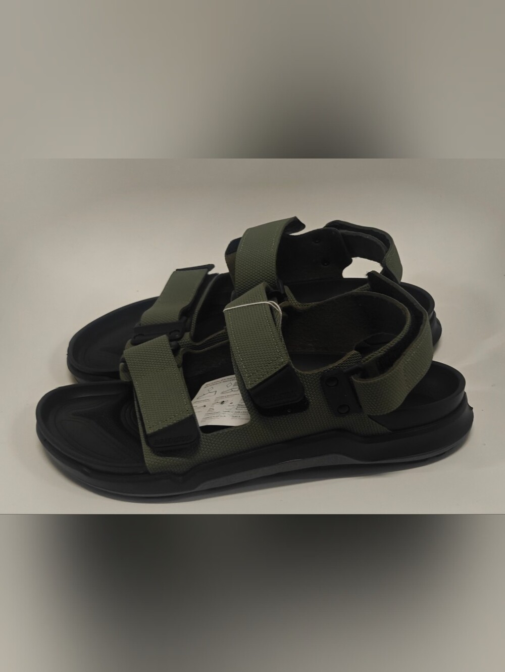 Birkenstock Tatacoa Birko-Flor Strappy Sandals Khaki M9 L11